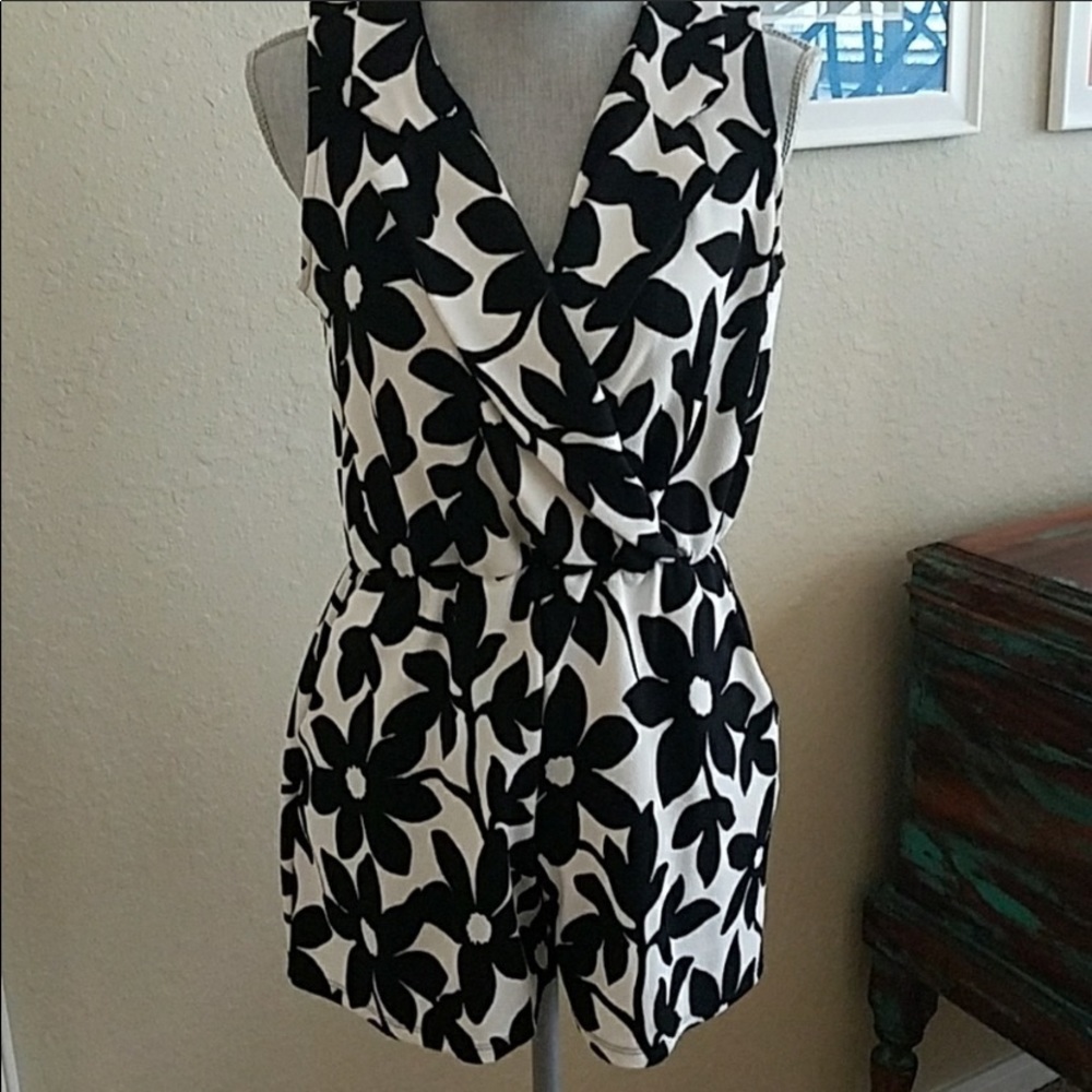Floral Romper